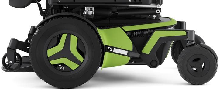 Permobil 2019 F5 Corpus VS Superior Power Standing Wheelchair - Senior.com Power Chairs